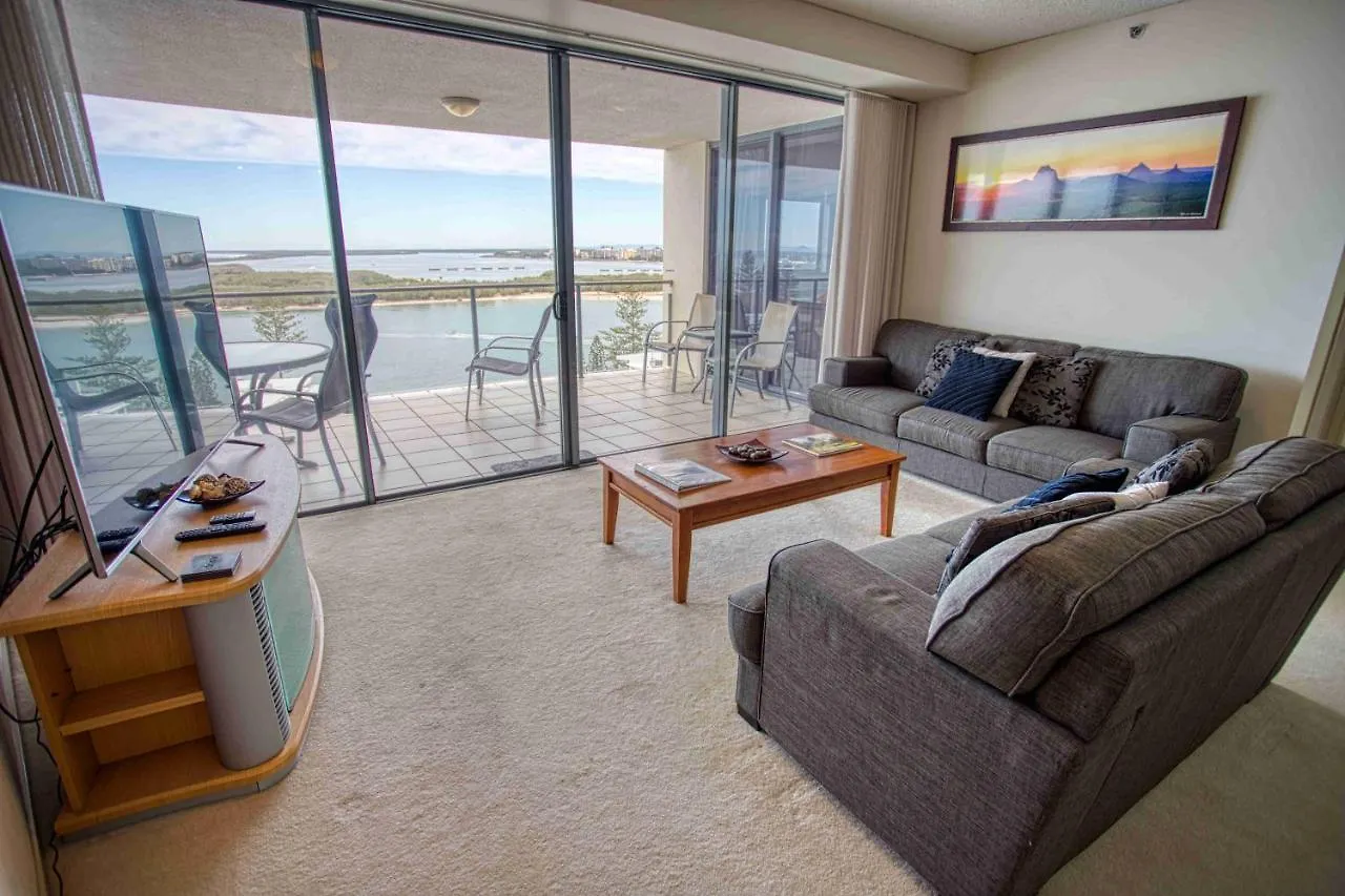 The Waterford Prestige Apartments Caloundra Austrálie
