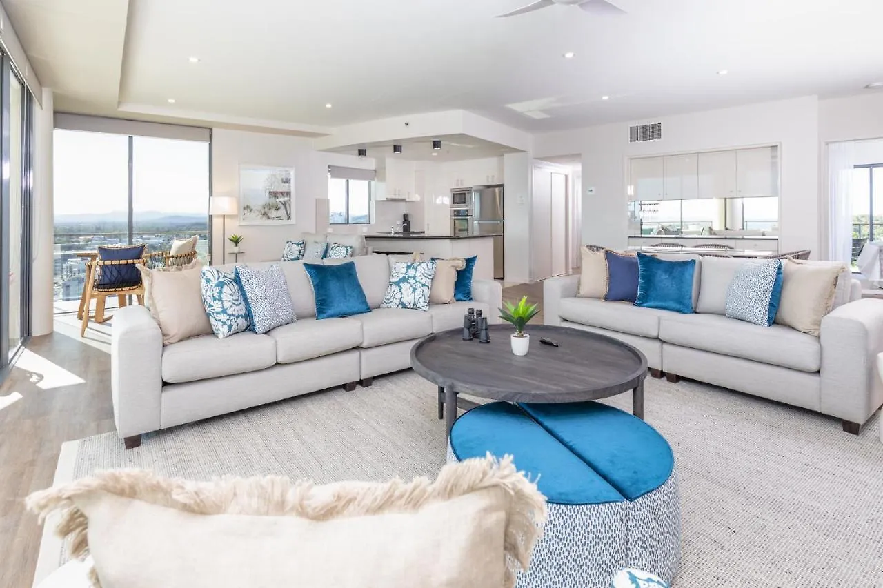 The Waterford Prestige Apartments Caloundra 4*,  Austrálie
