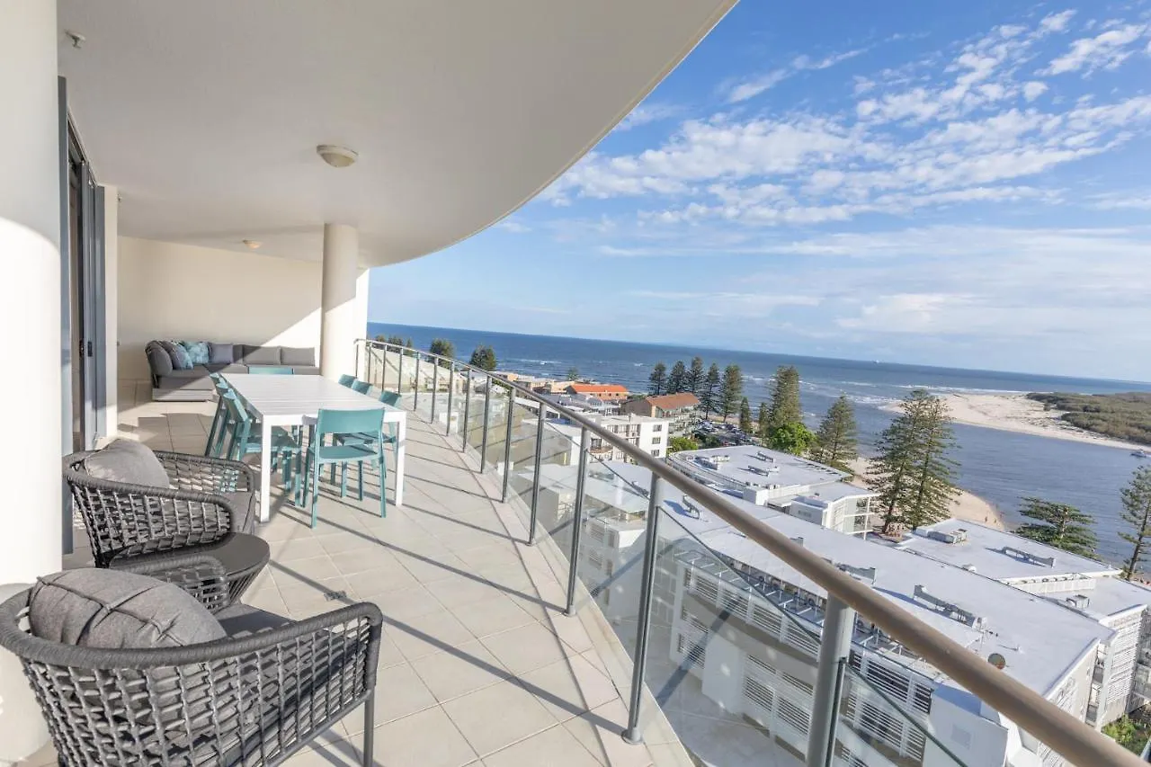 **** Aparthotel The Waterford Prestige Apartments Caloundra Austrálie