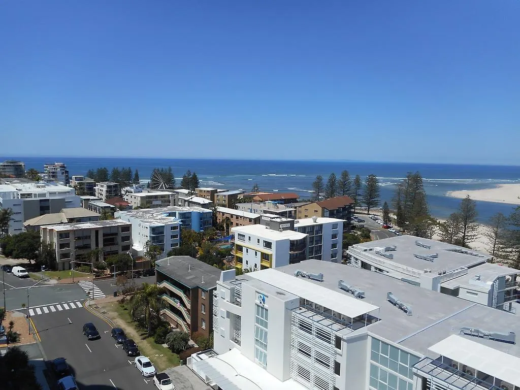 The Waterford Prestige Apartments Caloundra Austrálie